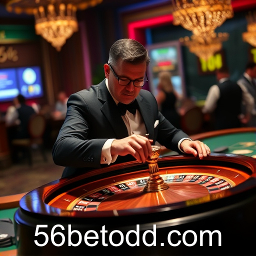 Experiência Realista: Explorando o Cassino ao Vivo no 56bet